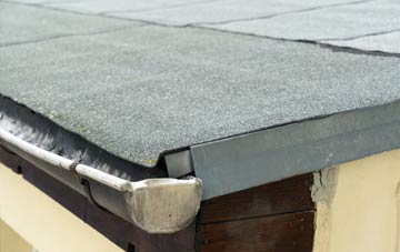 repair or replace Ebrington flat roofing?
